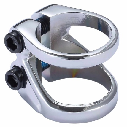 Blunt Z Clamp Double Bar Scooter Clamp Chrome